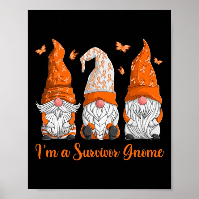 Blood Cancer Survivor Kids Poster (Framsidan)