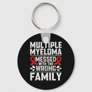 Blood Cancer Survivor Plasma Cell Myeloma Awarenes Nyckelring