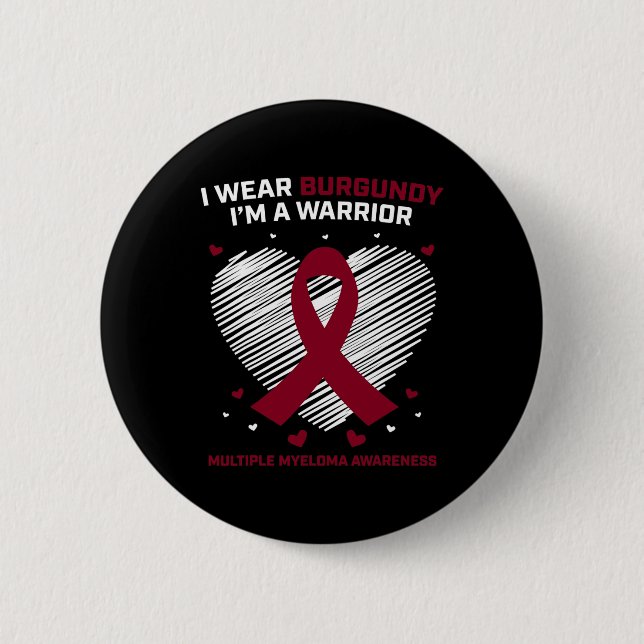 Blood Cancer Warrior Multiple Myeloma Awareness Pr Knapp (Framsida)