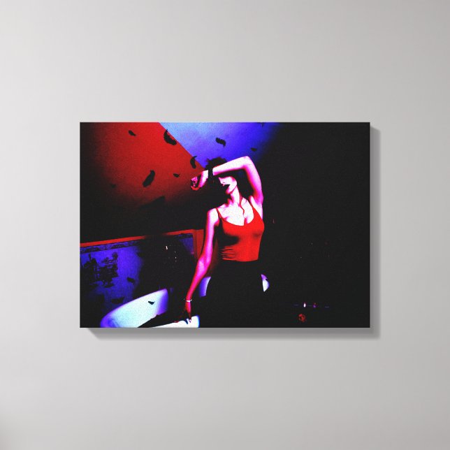 BLOOD CANVASTRYCK (Framsida)