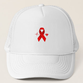 Blood Clot Awareness Hat Keps