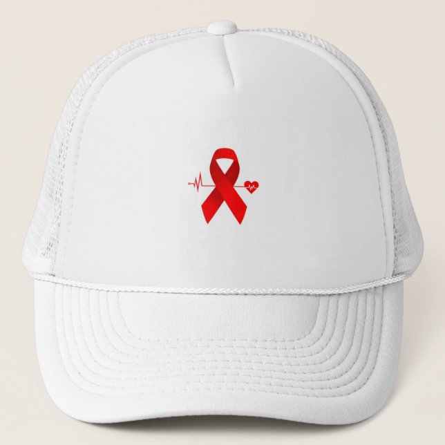 Blood Clot Awareness Hat Keps (Framsida)