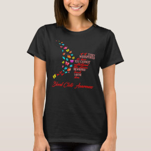 Blood Clot Warrior Im Bra T Shirt