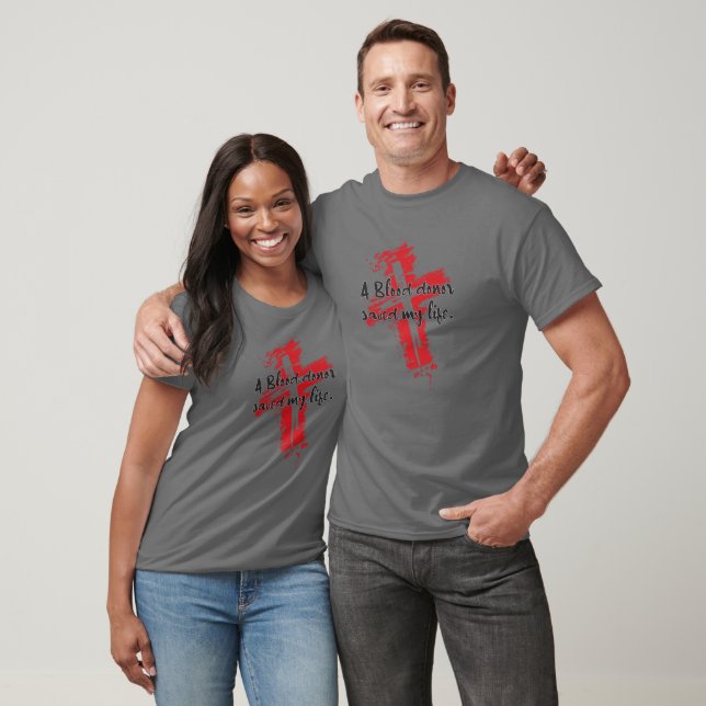 Blood Donar Kor T-Shirt (Unisex)