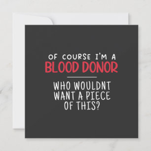 Blood Donor Kort