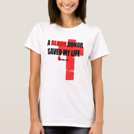 Blood Donor T Shirt