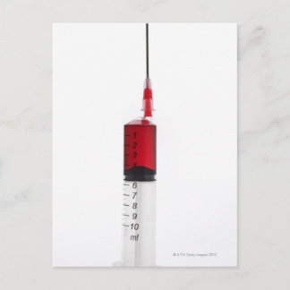 Blood Donor Vykort