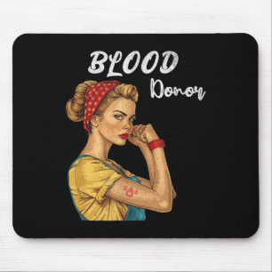 Blood Donor Women Bandana Lives Blood Donation Awa Musmatta