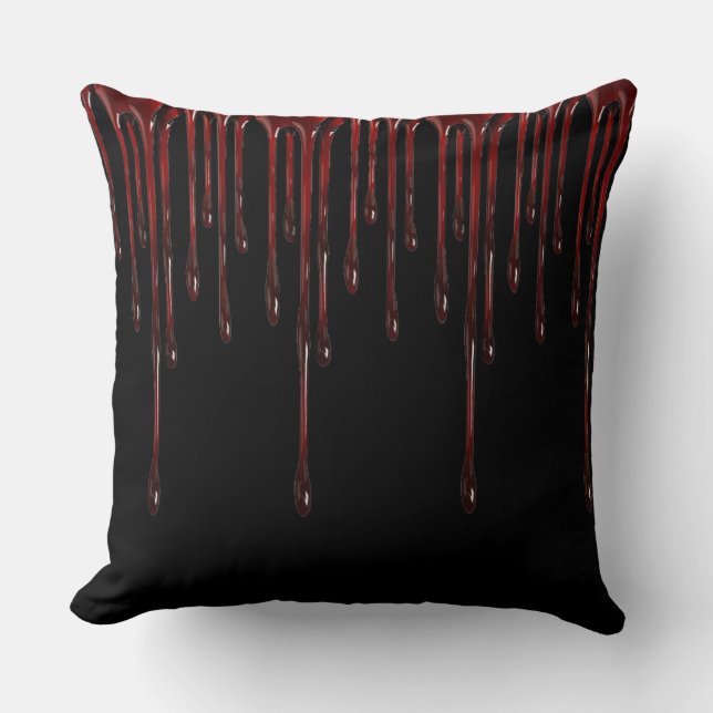 Blood Dricks Dekorativ kudde (Framsida)