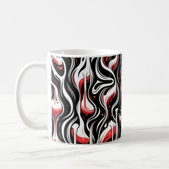 Blood Drip Mugg (Vänster)