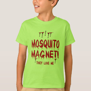 Blood Dripping Mosquito Magnet de Kärlek Me Kids' T Shirt