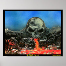 Blood Falls Poster