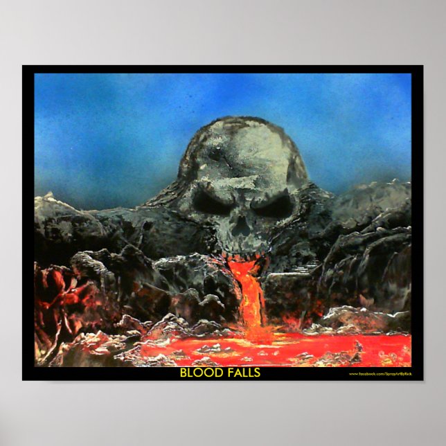 Blood Falls Poster (Framsidan)
