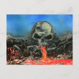 Blood Falls Vykort
