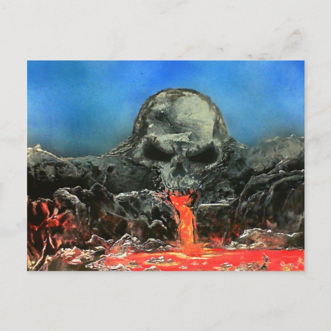 Blood Falls Vykort (Framsida)