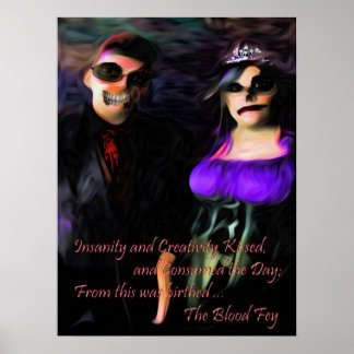 Blood Fey Poster