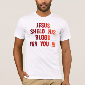 Blood for you Rouge TRANS PNG Tee