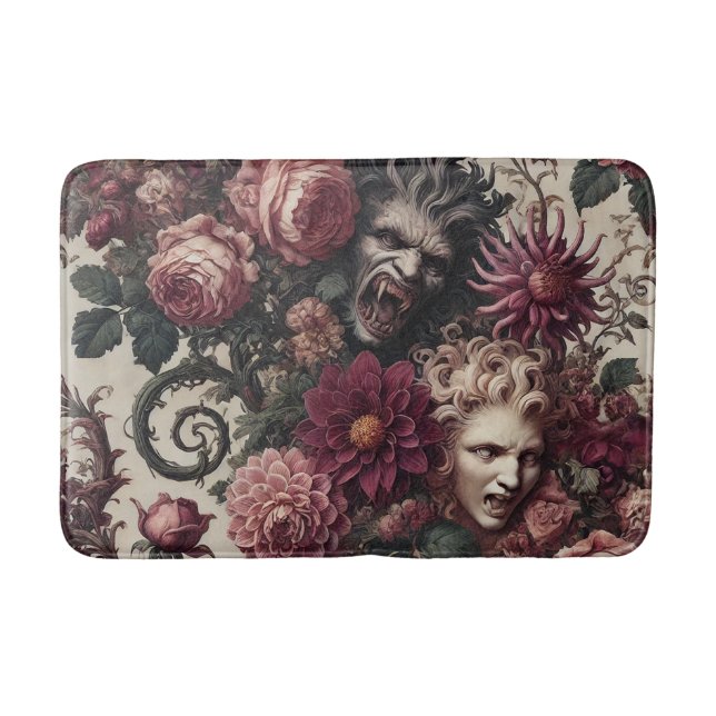 Blood - Gothic Victorian Badrumsmatta (Framsidan)