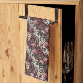 Blood - Gothic Victorian Kökshandduk