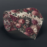 Blood - Gothic Victorian Slips<br><div class="desc">Ro som spillda hemligheter och dahlias som arteriella sprängningar ram en häftig duett av groteser som fäller. Blodets historia visar en saga i scarlets petaler och baroque-snurrar,  där varje blomma droppar med gammal grymhet och förbjuden lust. För dem som vill att deras väggar ska viska mörkens poesi.</div>