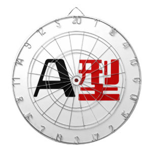 Blood Group A Japanska Kanji Darttavla