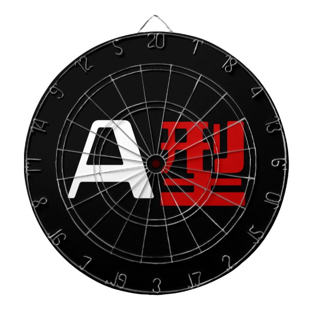 Blood Group A Japanska Kanji Piltavla (Framsidan)