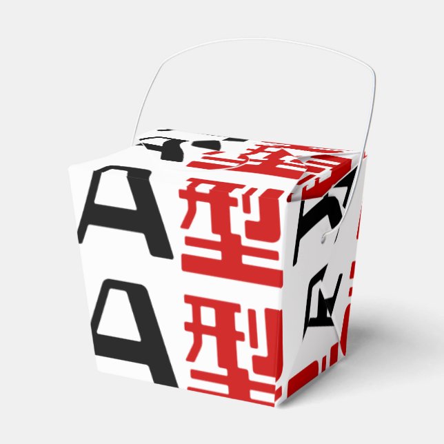 Blood Group A Japanska Kanji Presentaskar (Framsidan Sidan)