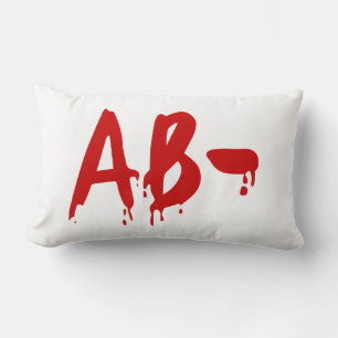 Blood Group AB - Negativ #Horror Hospital Lumbarkudde