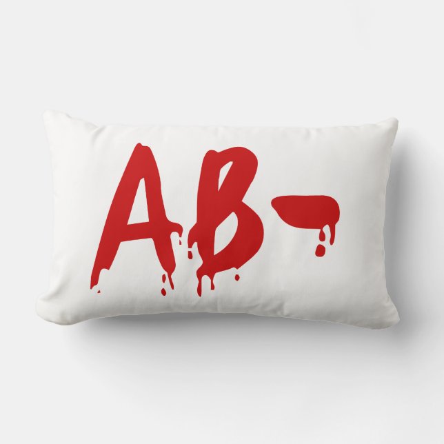 Blood Group AB - Negativ #Horror Hospital Lumbarkudde (Framsida)