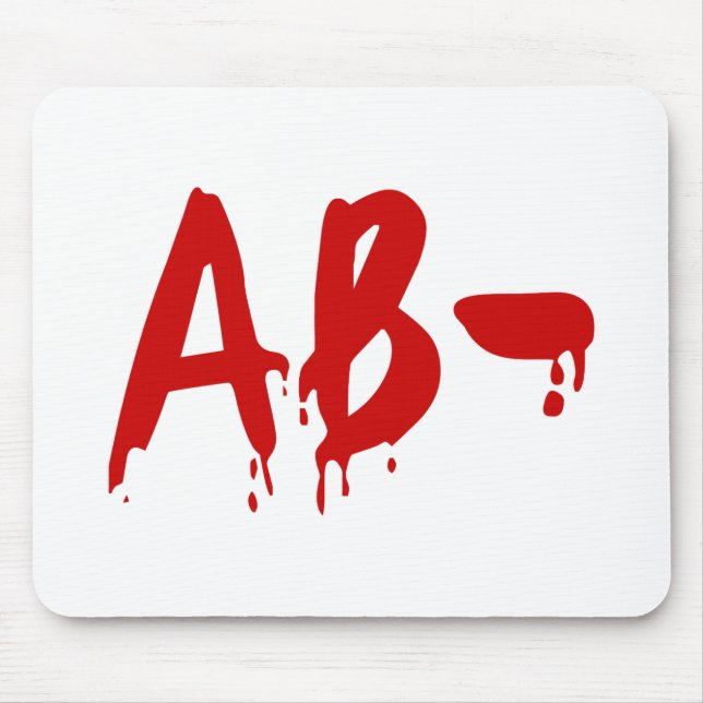 Blood Group AB - Negativ #Horror Hospital Musmatta (Framsidan)