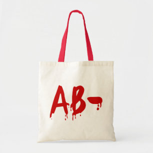 Blood Group AB - Negativ #Horror Hospital Tygkasse
