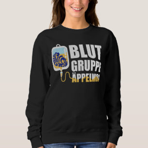 Blood Group Äppelwoi Frankfurt Hessen T Shirt