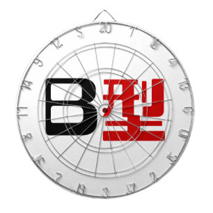 Blood Group B Japanska Kanji Darttavla