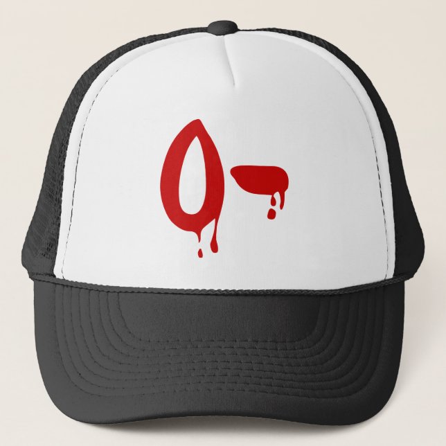 Blood Group O- Negativ #Horror Hospital Keps (Framsida)