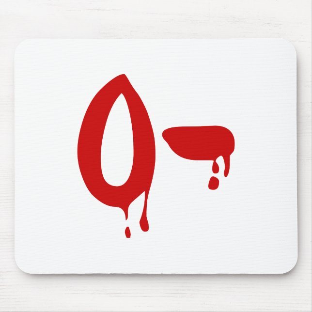 Blood Group O- Negativ #Horror Hospital Musmatta (Framsidan)