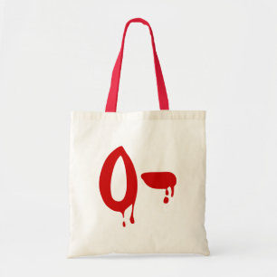 Blood Group O- Negativ #Horror Hospital Tygkasse