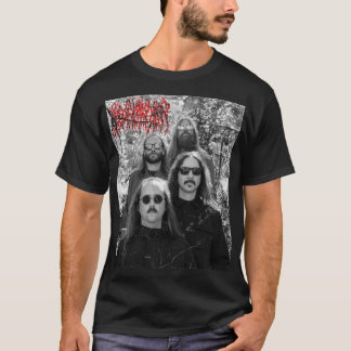 Blood Incantation Death Metal Band Foto T Shirt