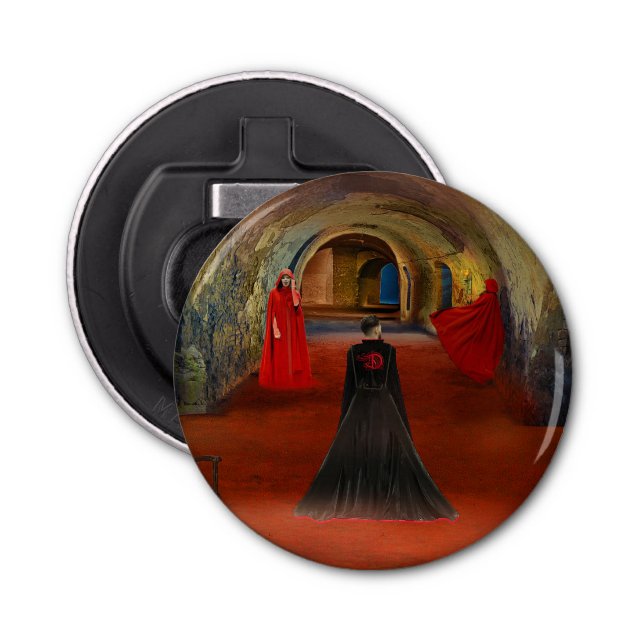 Blood is Life Flasköppnare (Framsidan)