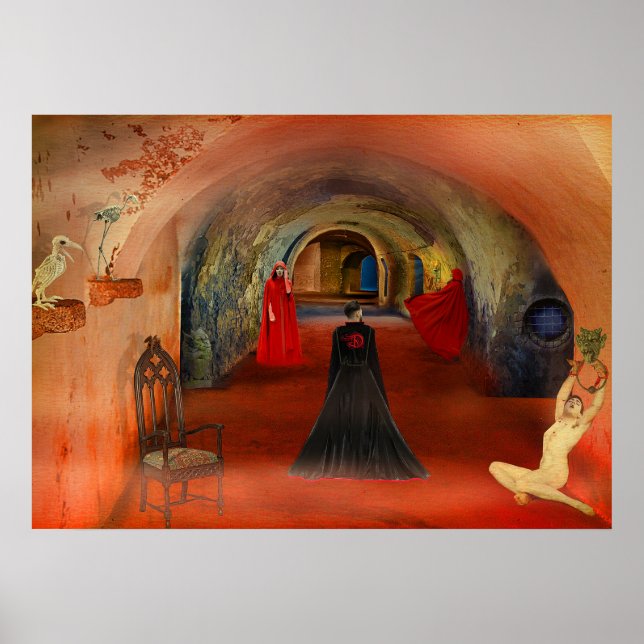  Blood is Life Poster (Framsidan)