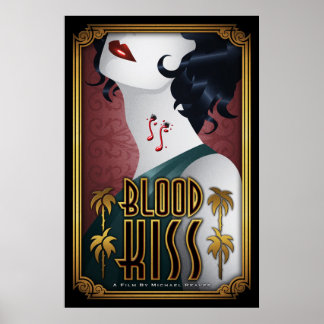 Blood Kiss 24"x36"-film Poster #1