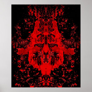 Blood Kung Mask of Horror Poster