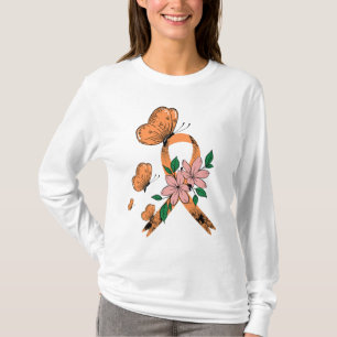 Blood Leukemi Cancer Awareness - leukemi krigare T Shirt