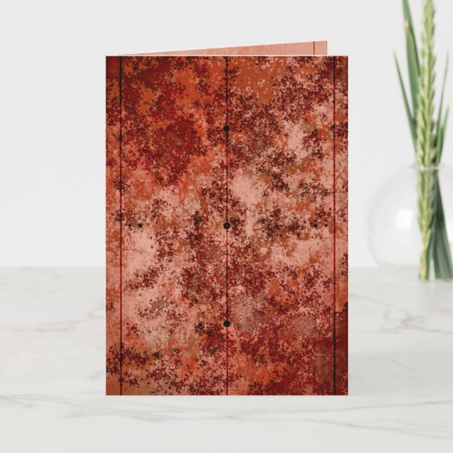 Blood Linjer Kort (Framsida)