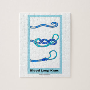 Blood Loop Knot (Knotology Knot Instruction) Pussel