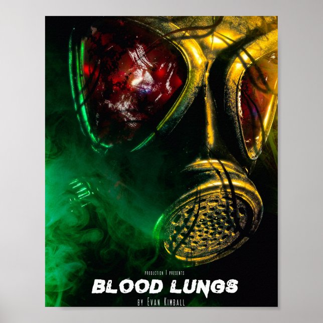 Blood Lungs Poster (Framsidan)