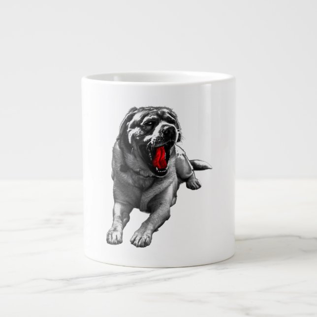 Blood Måne Howler Jumbo Mugg (Framsidan)