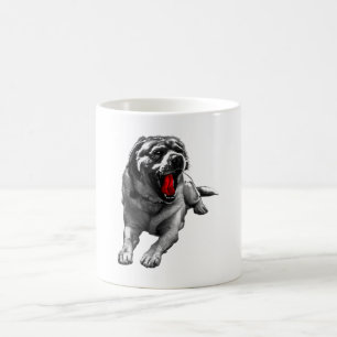 Blood Måne Howler Kaffemugg
