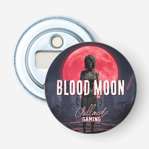 Blood Måne - Kyllägesspel Flasköppnare