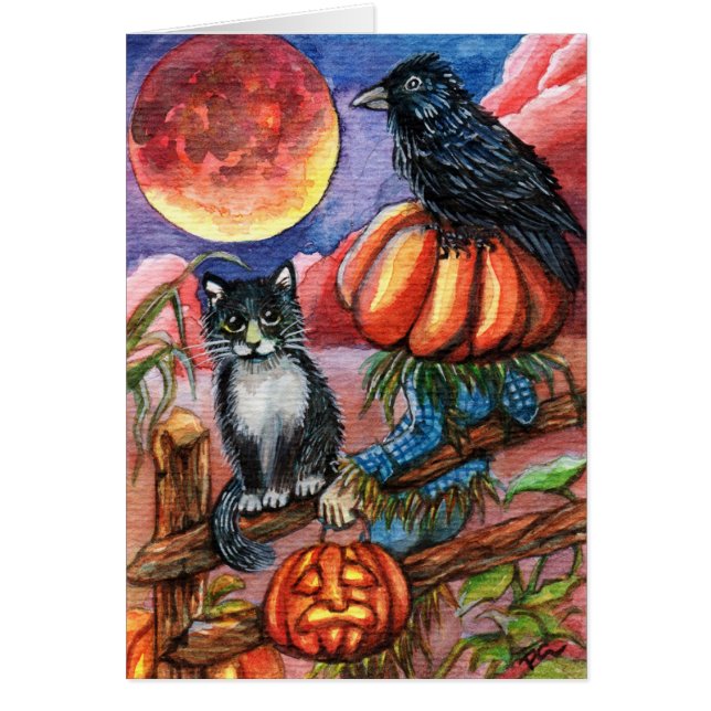 Blood Måne OBS Kort (Framsidan)