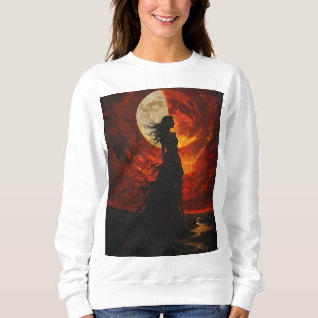 Blood Måne Prophecy T Shirt (Framsida)